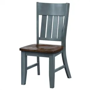 Tennessee Enterprises CN003GCN Casanova Slat Back Side Chair