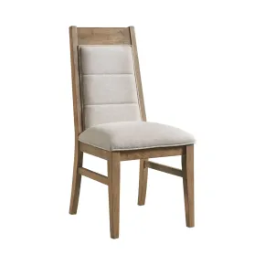 Intercon LM-CH-380C-WOA-RTA Landmark - Upholstered Chair - Weathered Oak