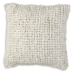 Ashley Furniture A1000956 Aavie - Pillow (Set of 4) - Pearl Silver
