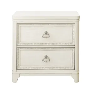 Samuel Lawrence Furniture S884-050 Orleans - 2-Drawer Nightstand - Natural