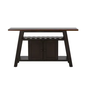 Liberty Furniture 116-SR6033 Lawson - Server - Light & Dark Espresso