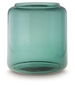 Ashley Furniture A2000797 Inisland - 8" Vase - Teal