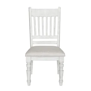 Samuel Lawrence Furniture S786-154 Valley Ridge - Dining Side Chair - White