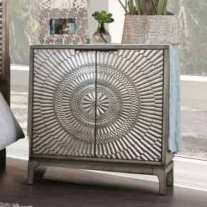 Furniture of America CM7521N Kamalah - Nightstand - Antique Gray