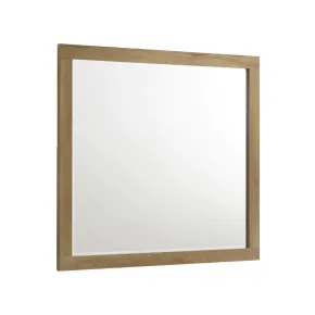 Intercon VG-BR-2291-NNM-C Vega - Mirror - Natural Oak Melamine