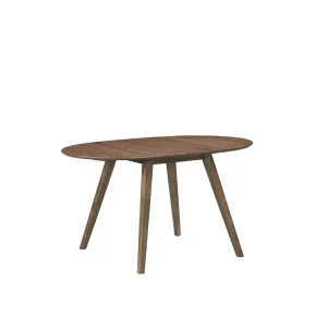 New Classic D1651-17 Oscar - Oval Drop Leaf Dining Table - Walnut