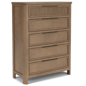 Riverside Furniture 42565 Jaxon - 5-Drawer Chest - Casual Mink