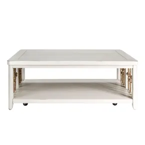 Liberty Furniture 469-OT1010 Dockside - Cocktail Table - White