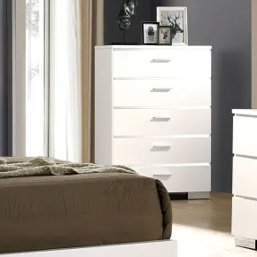 Furniture of America CM7049WH-C Carlie - Chest - White