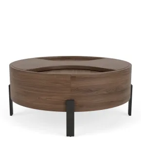 Riverside Furniture 46402 Nova - Cocktail Table - Nouveau Walnut