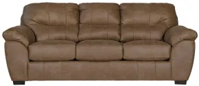 Jackson Furniture Industries 445303-1227/49-3027/49 Jackson Furniture Industries 445303-1227/49-3027/49 Grant - Faux Leather Sofa - Silt