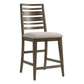 Intercon KI-BS-289C-BMW-K24 Kauai - Ladder Stool - Brushed Mango Wood
