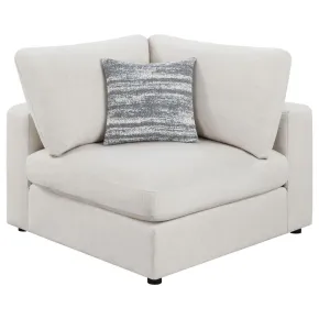 CoasterEssence 551322 Serene - Upholstered Corner - Beige