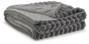 Ashley Furniture A1001081 Ashley Furniture A1001081 Alsonwell - Throw (Set of 3) - Gray