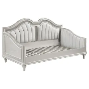 Coaster Fine Furniture 360121 Evangeline - Upholstered Twin Daybed - Silver Oak