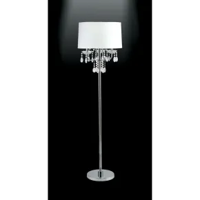 Furniture of America L76733WH-F Jada - Floor Lamp - White