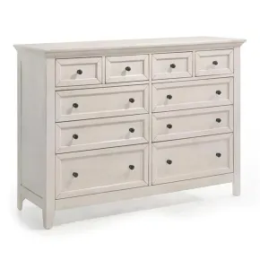 Intercon SM-BR-N8810-RWH-C Intercon SM-BR-N8810-RWH-C San Mateo - Dresser - Rustic White