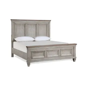 New Classic 00-2114-300 New Classic 00-2114-300 Mariana - 5/0 Queen Bed - Gray