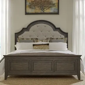 Liberty Furniture 297-BR-CKUB Liberty Furniture 297-BR-CKUB Paradise Valley - California King Upholstered Bed - Saddle Brown
