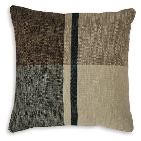 Ashley Furniture A1001065 Adrielton - Pillow (Set of 4) - Black / Brown / Tan