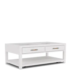 Riverside Furniture 30731 Rosalie - Cocktail Table - White