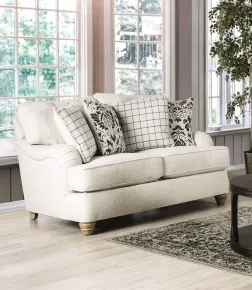 Furniture of America SM6090-LV Mossley - Loveseat