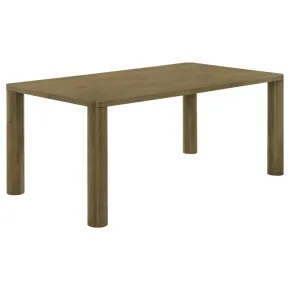 Coaster Fine Furniture 109351 Castlewood - Rectangular Wood Dining Table - Brown Oak