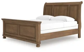 Ashley Furniture PCB779B15 Ashley Furniture PCB779B15 Feddinger - King Sleigh Bed - Medium Brown