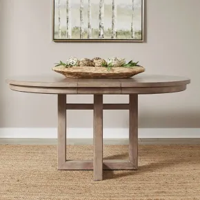 Liberty Furniture 780-DR-PDS Proximity Place - Pedestal Table - Barley Buff