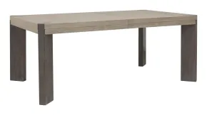 Pulaski Furniture P402240 Anderson Park - Leg Table - Moose Trail / Frontier Brown