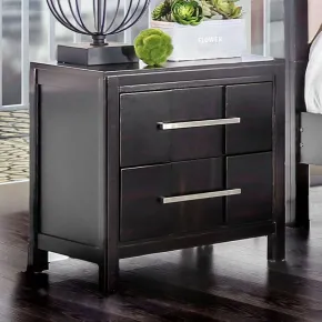 Furniture of America CM7580EX-N Berenice - Nightstand - Espresso