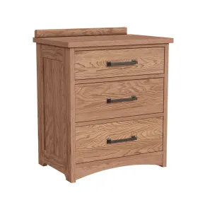 Intercon OP-BR-5803-TAU-C Intercon OP-BR-5803-TAU-C Oak Park - Nightstand - Taupe