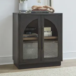 Liberty Furniture 2254-AC2000 Liberty Furniture 2254-AC2000 Archway - 2 Door Accent Cabinet - Charcoal
