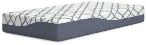 Sierra Sleep® by Ashley M42511 10 Inch Chime Elite 2.0 - Twin Mattress - White / Blue