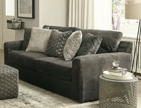 Jackson Furniture Industries 329104-1806/58-2642/28 Jackson Furniture Industries 329104-1806/58-2642/28 Midwood - Queen Sleeper - Smoke