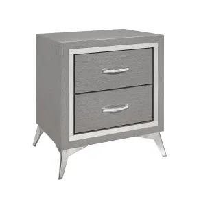 New Classic B3365G-040 Huxley - Nightstand - Gray
