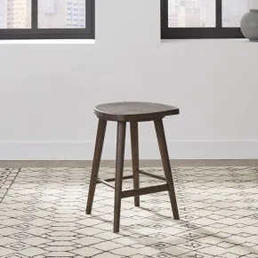 Liberty Furniture 145-OT9000 City View - Console Stool - Coffee Bean