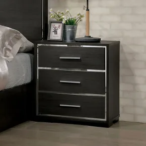 Furniture of America CM7589N Camryn - Nightstand - Warm Gray