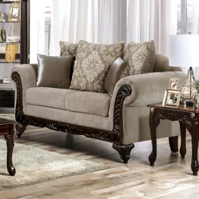 Furniture of America SM7308-LV Panozzo - Loveseat