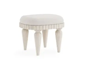Pulaski Furniture BP448-136 Vivienne - Vanity Stool - Whisper White