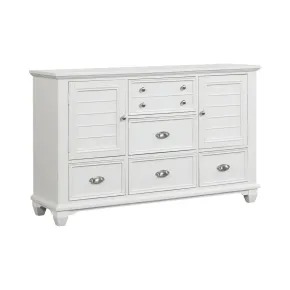 New Classic B2118-050 Jamestown - Dresser - White