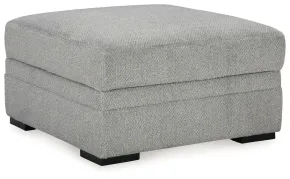 Ashley Furniture 5290611 Casselbury - Ottoman With Storage - Cement