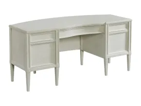Riverside Furniture 50230 Maisie - Executive Desk - Champagne