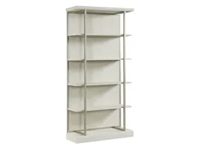 Riverside Furniture 50237 Maisie - Bookcase - Champagne