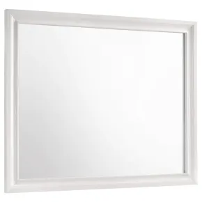 CoasterEveryday 205114 Miranda - Dresser Mirror - White