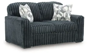 Ashley Furniture 9810535 Ashley Furniture 9810535 Midnight-Madness - Loveseat - Gunmetal