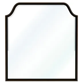 Riverside Furniture 27161 Lydia - Mirror - Dark Brown