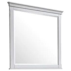 CoasterEssence 205334 Franco - Dresser Mirror - Distressed White