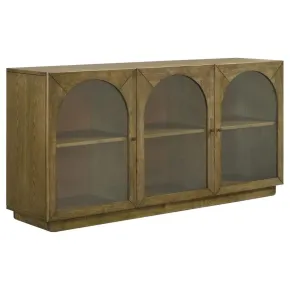 Coaster Fine Furniture 109355 Castlewood - Dining Sideboard Buffet Server - Brown Oak