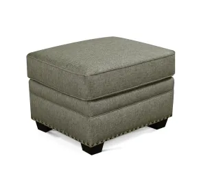 England 2257N Brett - Ottoman With Nails